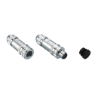 SCHNEIDER ELECTRIC - Stecker-Set für CANopen/RS485, 1x M12-Stecker, 1x M12 Buchse, 1x M12-Schutzkappe