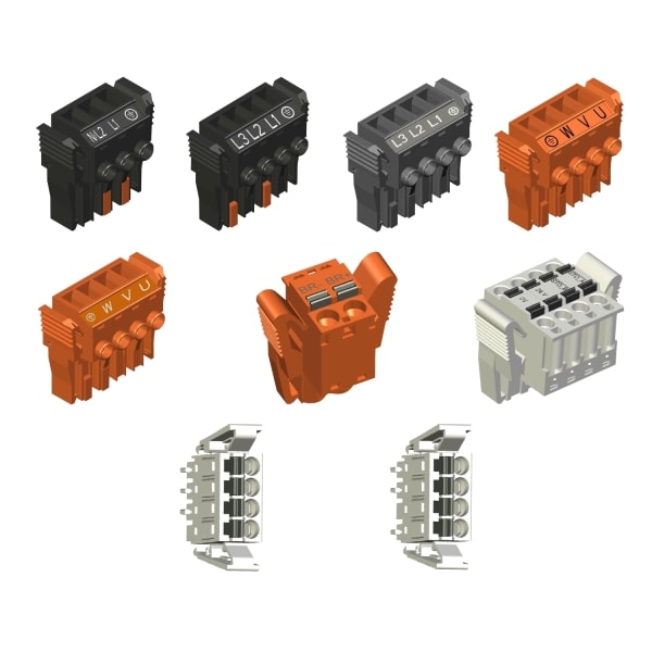 SCHNEIDER ELECTRIC - Steckersatz für Servoverstärker Lexium LXM32M