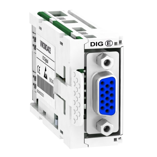 SCHNEIDER ELECTRIC - Encoder-Inferfacekarte mit Digitalausgang, Erweiterungskarte für Lexium Servoverstärker LXM32
