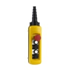 SCHNEIDER ELECTRIC - Hängetaster XAC-A, 4 Drucktaster+1 Not-Aus