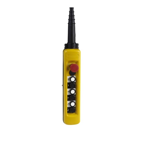 SCHNEIDER ELECTRIC - HÄNGETASTER 6 DRUCKTASTER 2SP NOT-AUS