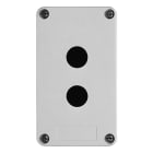 SCHNEIDER ELECTRIC - Leergehäuse, XAP-A, Kunststoff, 2 horizontale Bohrungen