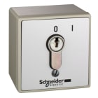 SCHNEIDER ELECTRIC - Steuergehäuse m. Profilzylinder, XAP-S, Schloss