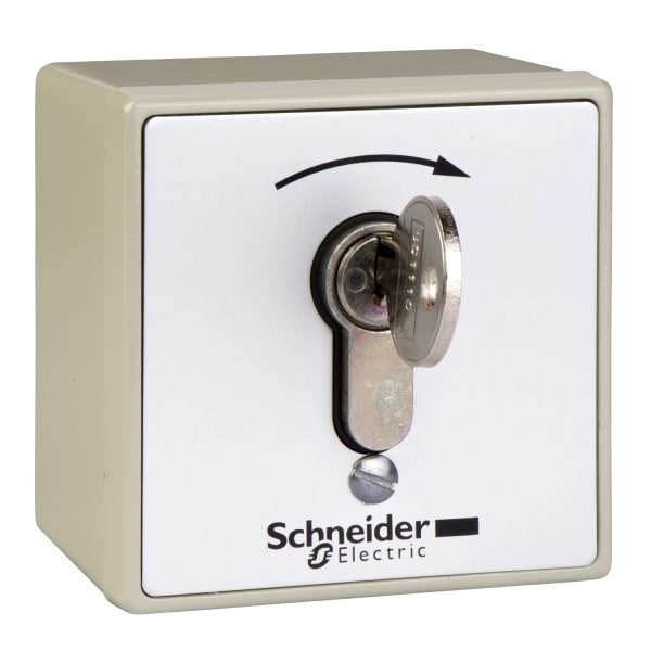 SCHNEIDER ELECTRIC - Steuergehäuse m. Profilzylinder, XAP-S, Schloss