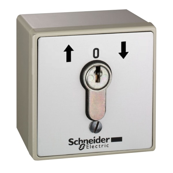 SCHNEIDER ELECTRIC - GEHÄUSE M. PROFILHALBZYL.3ST AUFBAU