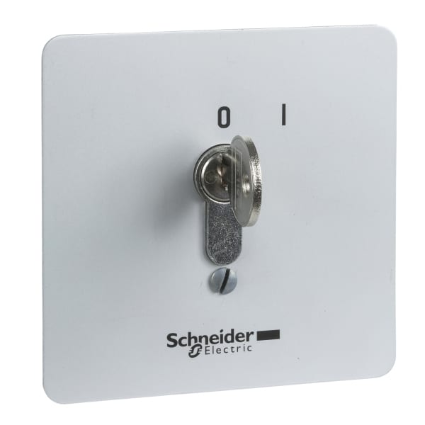 SCHNEIDER ELECTRIC - Steuergehäuse m. Profilzylinder- XAP-S, Schloss