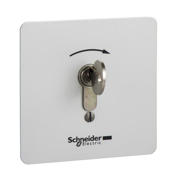 SCHNEIDER ELECTRIC - GEHÄUSE M. PROFILHALBZYL.2ST AUFBAU