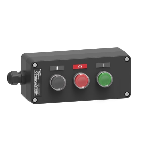 SCHNEIDER ELECTRIC - ATEX-TASTERSTATION (ISOLIERT) 3 TASTER
