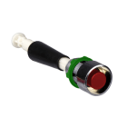 SCHNEIDER ELECTRIC - Manueller Überlast-Rückstelltaster, Harmony XB4, Metall, 22mm, rot, tastend, 30-130mm