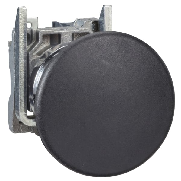 SCHNEIDER ELECTRIC - Pilzdrucktaster, Harmony XB4, Metall, 22mm, schwarz, tastend, 1S