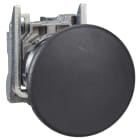 SCHNEIDER ELECTRIC - Pilzdrucktaster, Harmony XB4, Metall, 22mm, schwarz, tastend, 1S