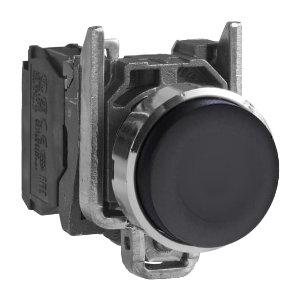 SCHNEIDER ELECTRIC - Drucktaster, Harmony XB4, Metall, 22mm, vorstehend, tastend, kundenspezifisch via Konfigurator