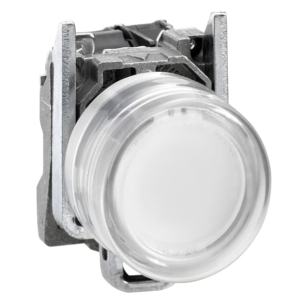 SCHNEIDER ELECTRIC - Leuchtdrucktaster, weiß, Ø 22, 24-120V, ATEX