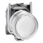 SCHNEIDER ELECTRIC - Leuchtdrucktaster, weiß, Ø 22, 24-120V, ATEX