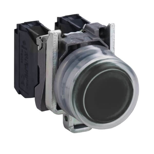 SCHNEIDER ELECTRIC - Drucktaster, Harmony XB4, Metall, 22mm, mit Schutzkappe, kundenspezifisch via Konfigurator