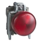 SCHNEIDER ELECTRIC - Leuchtmelder, rd. Ø 22, IP65, rot, Integral LED, 230-240V, Schr.kl., ATEX