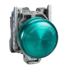 SCHNEIDER ELECTRIC - Leuchtmelder, rd. Ø 22, IP65 -grün, Integral LED, 24-120V, Schr.kl., ATEX