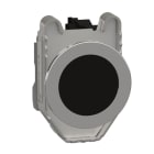 SCHNEIDER ELECTRIC - Drucktaster, Harmony XB4F, Metall, 30mm, schwarz, unbeschriftet, tastend, Schraubklemme, 1S