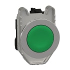 SCHNEIDER ELECTRIC - Drucktaster, Harmony XB4F, Metall, 30mm, grün, unbeschriftet, tastend, Schraubklemme, 1S