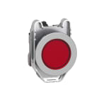 SCHNEIDER ELECTRIC - Leuchtmelder, Harmony XB4F, Metall, 30mm, rot, universelle LED, glatte Kalotte, Schraubklemme, 24V ACDC