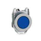 SCHNEIDER ELECTRIC - Leuchtmelder, Harmony XB4F, Metall, 30mm, blau, universelle LED, glatte Kalotte, Schraubklemme, 24V ACDC