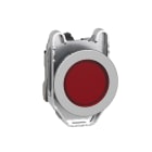 SCHNEIDER ELECTRIC - Leuchtmelder, Harmony XB4F, Metall, 30mm, rot, universelle LED, glatte Kalotte, Schraubklemme, 110-120V AC
