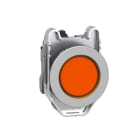 SCHNEIDER ELECTRIC - Leuchtmelder, Harmony XB4F, Metall, 30mm, orange, universelle LED, glatte Kalotte, Schraubklemme, 230-240V AC