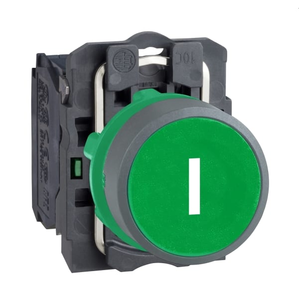 SCHNEIDER ELECTRIC - Drucktaster, Harmony XB5, Kunststoff, 22mm, Komplettgerät, kundenspezifisch via Konfigurator