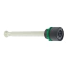 SCHNEIDER ELECTRIC - Manueller Überlast-Rückstelltaster, Harmony XB5, Kunststoff, ohne Tastenschild, 22mm, 17-120mm