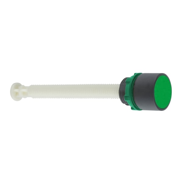 SCHNEIDER ELECTRIC - Manueller Überlast-Rückstelltaster, Harmony XB5, Kunststoff, grün, 22mm, 17-120mm