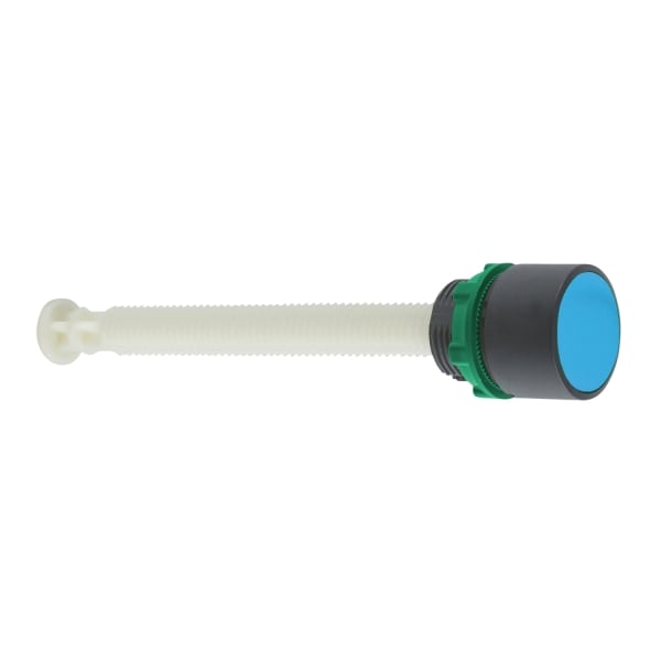 SCHNEIDER ELECTRIC - Manueller Überlast-Rückstelltaster, Harmony XB5, Kunststoff, blau, tastend, 22mm, 120-257mm Länge