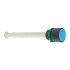 SCHNEIDER ELECTRIC - Manueller Überlast-Rückstelltaster, Harmony XB5, Kunststoff, blau, tastend, 22mm, 17-120mm Länge