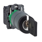 SCHNEIDER ELECTRIC - Schlüsselschalter, Harmony XB5, Kunststoff, 22mm, Komplettgerät, kundenspezifisch via Konfigurator