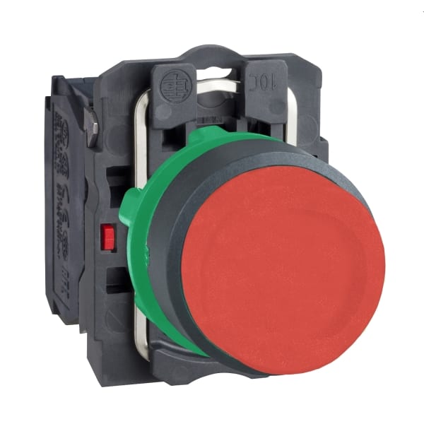 SCHNEIDER ELECTRIC - Drucktaster, Harmony XB5, Kunststoff, vorstehend, 22mm, Komplettgerät, kundenspezifisch via Konfigurator