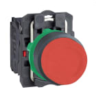 SCHNEIDER ELECTRIC - Drucktaster, Harmony XB5, Kunststoff, vorstehend, rot, unbeschriftet, 22mm, tastend, 1Ö