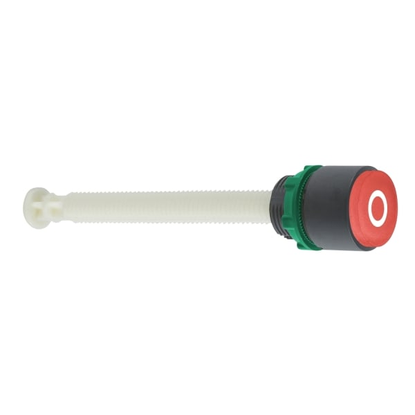 SCHNEIDER ELECTRIC - Manueller Überlast-Rückstelltaster, Harmony XB5, Kunststoff, vorstehend, rot, beschriftet O, 22mm, 17-120mm