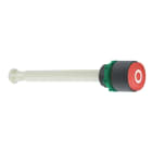 SCHNEIDER ELECTRIC - Manueller Überlast-Rückstelltaster, Harmony XB5, Kunststoff, vorstehend, rot, beschriftet O, 22mm, 17-120mm