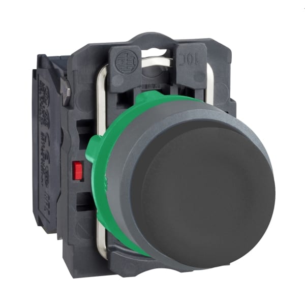 SCHNEIDER ELECTRIC - Drucktaster, Harmony XB5, Kunststoff, mit Schutzkappe, 22mm, Komplettgerät, kundenspezifisch via Konfigurator