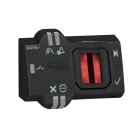 SCHNEIDER ELECTRIC - Biometrischer Taster, Harmony XB5S, Fingerabdrucksensor, Kunststoff, 22mm, bistabil, M12 Kabel, 24V ACDC