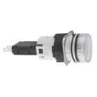 SCHNEIDER ELECTRIC - Leuchtmelder, Ø 22, rund, IP 65, weiß, Integral LED, 24 V, Stecker