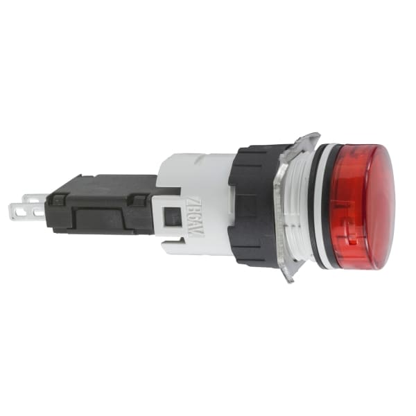 SCHNEIDER ELECTRIC - Leuchtmelder, Ø 22, rund, IP 65, rot, Integral LED, 24 V, Stecker
