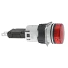 SCHNEIDER ELECTRIC - Leuchtmelder, Ø 22, rund, IP 65, rot, Integral LED, 24 V, Stecker