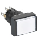 SCHNEIDER ELECTRIC - Leuchtdrucktaster, weiß Ø 16, 24 V, 2ÖS