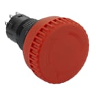 SCHNEIDER ELECTRIC - Not-Aus Taster, D=16mm, beleuchtet, 24V