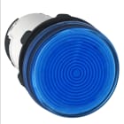 SCHNEIDER ELECTRIC - Leuchtmelder, Harmony XB7, Monoblock, Kunststoff, Ø22mm, blau, integrierte LED, 24V ACDC, Schraubklemme
