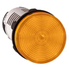 SCHNEIDER ELECTRIC - Leuchtmelder, Harmony XB7, Monoblock, Kunststoff, Ø22mm, orange, integrierte LED, 230V AC, Schraubklemme