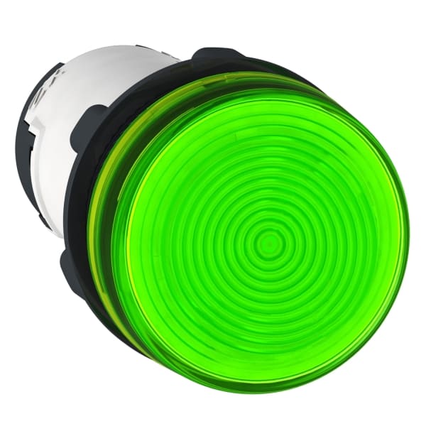 SCHNEIDER ELECTRIC - Leuchtmelder, Harmony XB7, Monoblock, Kunststoff, Ø22mm, grün, Glühlampe, 230V AC, Schraubklemme