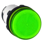 SCHNEIDER ELECTRIC - Leuchtmelder, Harmony XB7, Monoblock, Kunststoff, Ø22mm, grün, Glühlampe, 230V AC, Schraubklemme