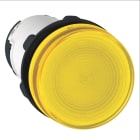 SCHNEIDER ELECTRIC - Leuchtmelder, Harmony XB7, Monoblock, Kunststoff, Ø22mm, gelb, Glühlampe, 230V AC, Schraubklemme