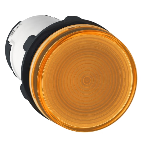 SCHNEIDER ELECTRIC - Leuchtmelder, Harmony XB7, Monoblock, Kunststoff, Ø22mm, orange, Glühlampe, 230V AC, Schraubklemme